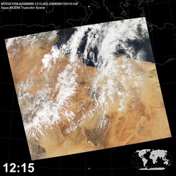 Level 1B Image at: 1215 UTC