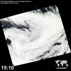 Level 1B Image at: 1510 UTC