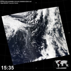 Level 1B Image at: 1535 UTC