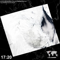 Level 1B Image at: 1720 UTC