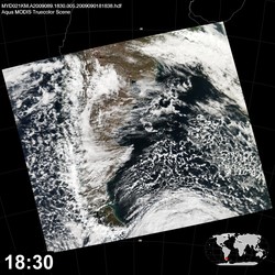 Level 1B Image at: 1830 UTC