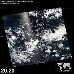 Level 1B Image at: 2020 UTC