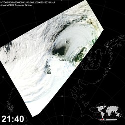 Level 1B Image at: 2140 UTC