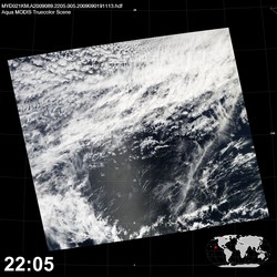 Level 1B Image at: 2205 UTC