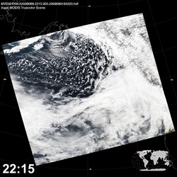 Level 1B Image at: 2215 UTC