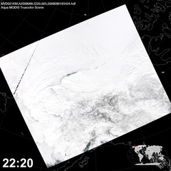 Level 1B Image at: 2220 UTC