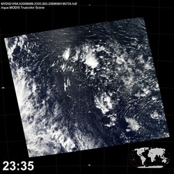 Level 1B Image at: 2335 UTC