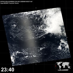 Level 1B Image at: 2340 UTC