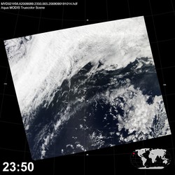 Level 1B Image at: 2350 UTC