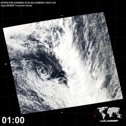 Level 1B Image at: 0100 UTC