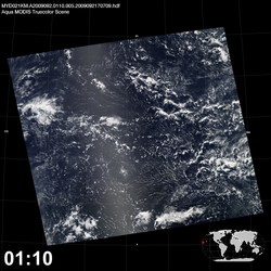 Level 1B Image at: 0110 UTC