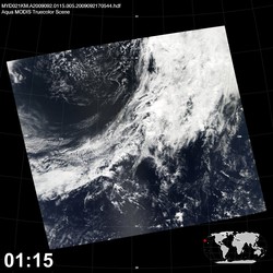 Level 1B Image at: 0115 UTC