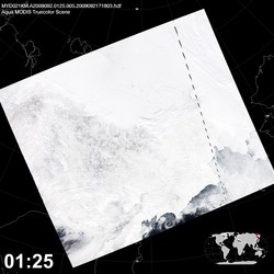 Level 1B Image at: 0125 UTC