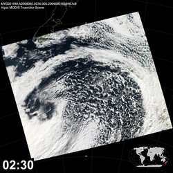 Level 1B Image at: 0230 UTC