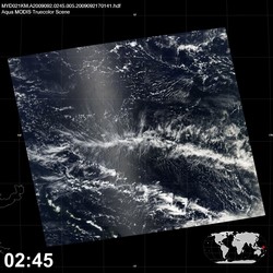 Level 1B Image at: 0245 UTC