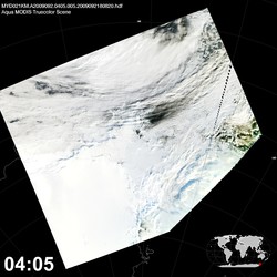 Level 1B Image at: 0405 UTC