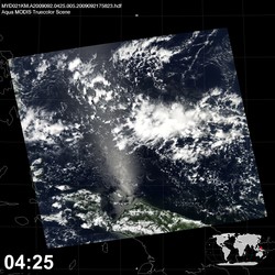 Level 1B Image at: 0425 UTC