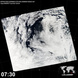 Level 1B Image at: 0730 UTC