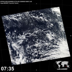 Level 1B Image at: 0735 UTC