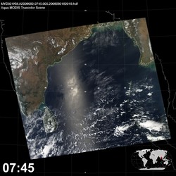 Level 1B Image at: 0745 UTC