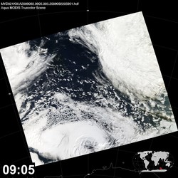 Level 1B Image at: 0905 UTC