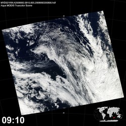 Level 1B Image at: 0910 UTC