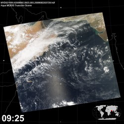 Level 1B Image at: 0925 UTC