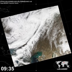 Level 1B Image at: 0935 UTC