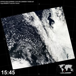 Level 1B Image at: 1545 UTC