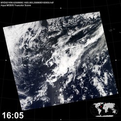 Level 1B Image at: 1605 UTC