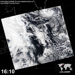 Level 1B Image at: 1610 UTC