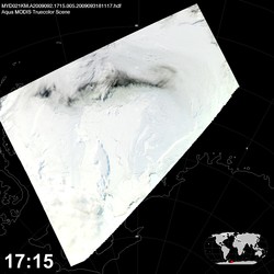 Level 1B Image at: 1715 UTC