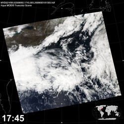 Level 1B Image at: 1745 UTC