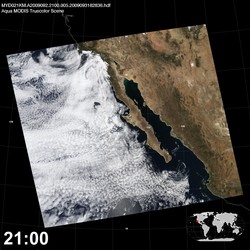 Level 1B Image at: 2100 UTC