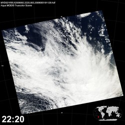 Level 1B Image at: 2220 UTC