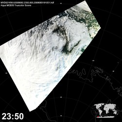 Level 1B Image at: 2350 UTC