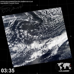 Level 1B Image at: 0335 UTC