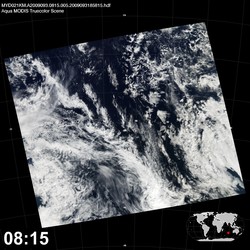 Level 1B Image at: 0815 UTC