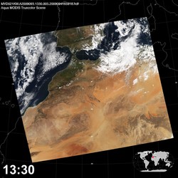 Level 1B Image at: 1330 UTC