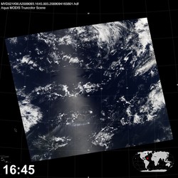 Level 1B Image at: 1645 UTC