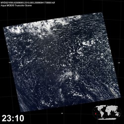 Level 1B Image at: 2310 UTC