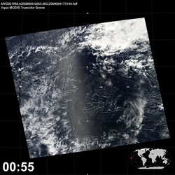 Level 1B Image at: 0055 UTC