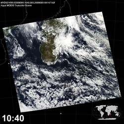 Level 1B Image at: 1040 UTC