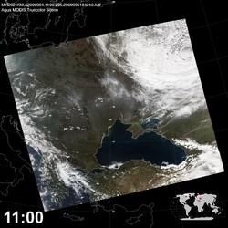 Level 1B Image at: 1100 UTC