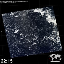 Level 1B Image at: 2215 UTC