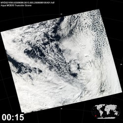 Level 1B Image at: 0015 UTC