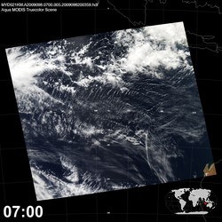 Level 1B Image at: 0700 UTC