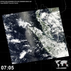 Level 1B Image at: 0705 UTC