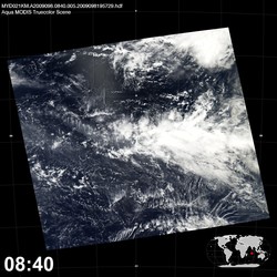 Level 1B Image at: 0840 UTC