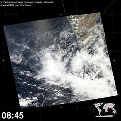 Level 1B Image at: 0845 UTC